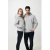 Sweat à capuche en coton recyclé et non teinté Iqoniq Torres