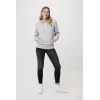 Sweat à capuche en coton recyclé et non teinté Iqoniq Torres