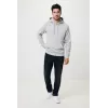 Sweat à capuche en coton recyclé et non teinté Iqoniq Torres