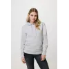 Sweat à capuche en coton recyclé et non teinté Iqoniq Torres