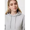 Sweat à capuche en coton recyclé et non teinté Iqoniq Torres