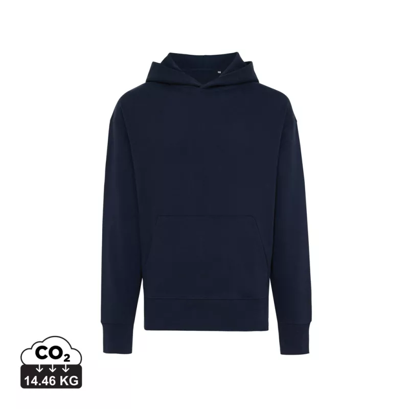 Iqoniq Yoho recycled cotton relaxed hoodie