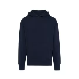 Felpa con capuccio Iqoniq Yoho in cotone riciclato