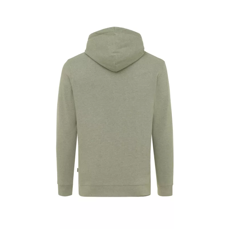 Sweat à capuche en coton recyclé et non teinté Iqoniq Torres