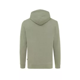 Sweat à capuche en coton recyclé et non teinté Iqoniq Torres