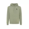 Sweat à capuche en coton recyclé et non teinté Iqoniq Torres