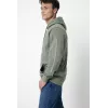 Iqoniq Torres recycled cotton hoodie undyed