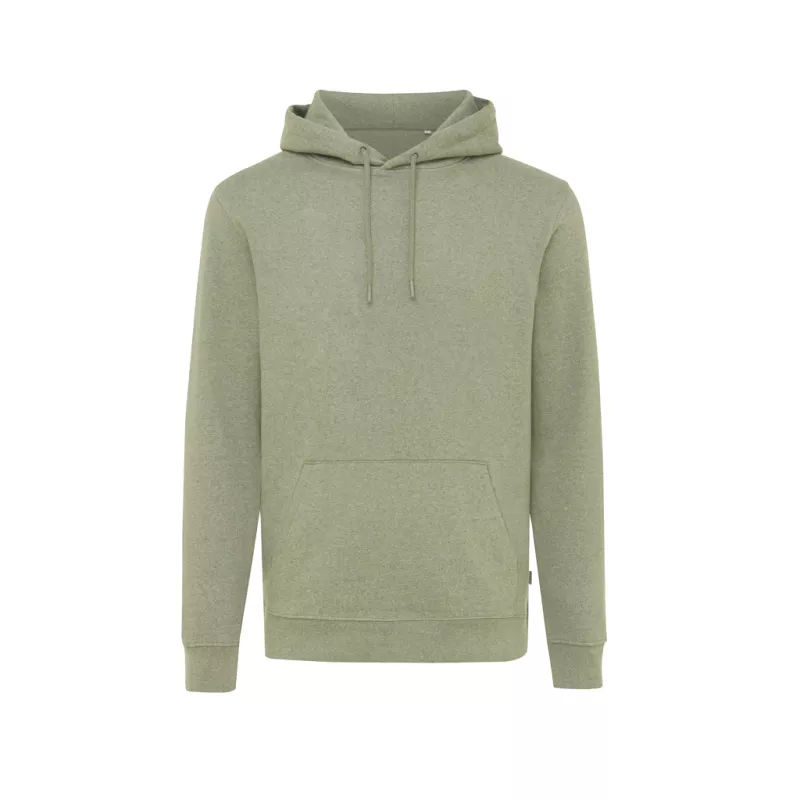 Sweat à capuche en coton recyclé et non teinté Iqoniq Torres