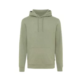 Sweat à capuche en coton recyclé et non teinté Iqoniq Torres