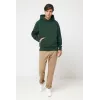 Iqoniq Yoho recycled cotton relaxed hoodie