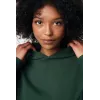 Iqoniq Yoho recycled cotton relaxed hoodie