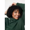 Iqoniq Yoho recycled cotton relaxed hoodie