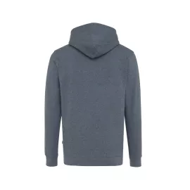 Sweat à capuche en coton recyclé et non teinté Iqoniq Torres