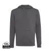 Felpa con cappuccio Iqoniq Jasper in cotone riciclato
