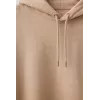 Felpa con cappuccio Iqoniq Torres in cotone riciclato