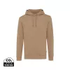 Sweat à capuche en coton recyclé et non teinté Iqoniq Torres