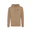 Sweat à capuche en coton recyclé et non teinté Iqoniq Torres