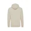 Sweat à capuche en coton recyclé et non teinté Iqoniq Torres