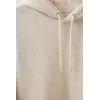 Felpa con cappuccio Iqoniq Torres in cotone riciclato