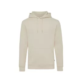Sweat à capuche en coton recyclé et non teinté Iqoniq Torres