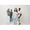 Sweat à capuche en coton recyclé et non teinté Iqoniq Torres