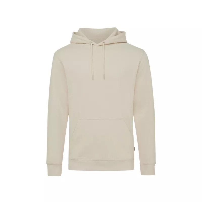 Iqoniq Torres recycled cotton hoodie undyed