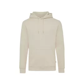 Sweat à capuche en coton recyclé et non teinté Iqoniq Torres
