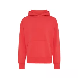 Iqoniq Yoho recycled cotton relaxed hoodie