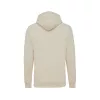 Sweat à capuche en coton recyclé et non teinté Iqoniq Torres