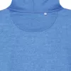 Sweat à capuche en coton recyclé et non teinté Iqoniq Torres