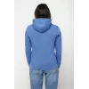 Iqoniq Torres recycled cotton hoodie undyed