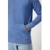 Iqoniq Torres recycled cotton hoodie undyed