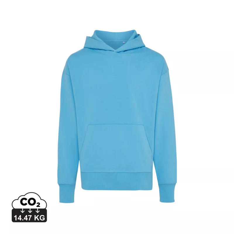 Iqoniq Yoho recycled cotton relaxed hoodie
