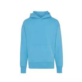 Iqoniq Yoho recycled cotton relaxed hoodie