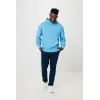 Iqoniq Yoho recycled cotton relaxed hoodie