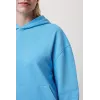Felpa con capuccio Iqoniq Yoho in cotone riciclato