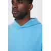 Iqoniq Yoho recycled cotton relaxed hoodie