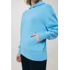 Iqoniq Yoho recycled cotton relaxed hoodie