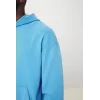Iqoniq Yoho recycled cotton relaxed hoodie