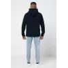 Felpa con cappuccio Iqoniq Trivor in micropile poliestere ri