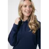 Felpa con cappuccio Iqoniq Trivor in micropile poliestere ri