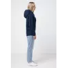 Iqoniq Trivor Mikrofleece-Kapuzenjacke aus recyc. Polyester