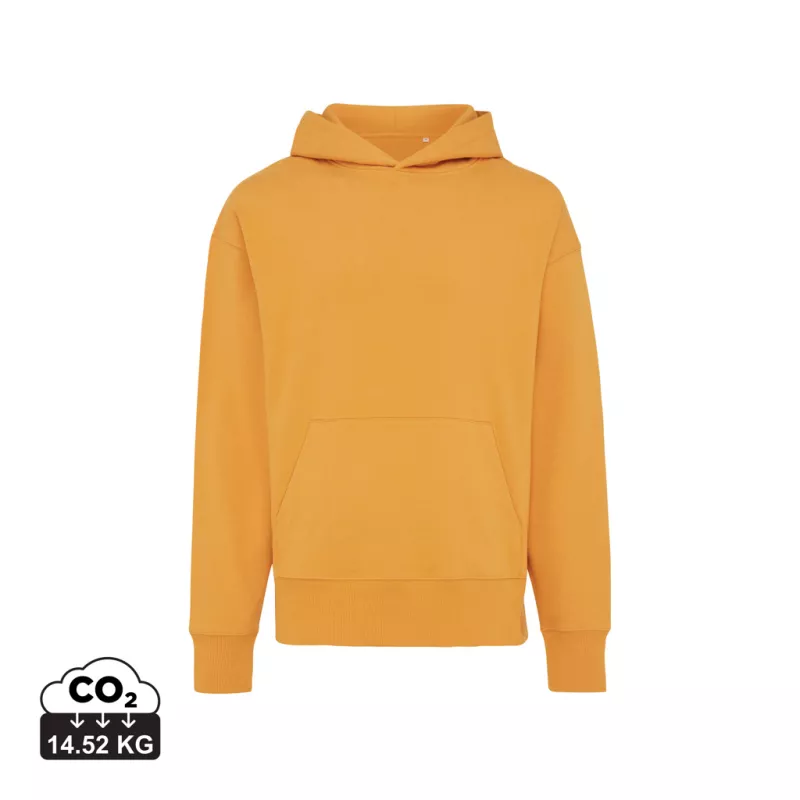 Iqoniq Yoho recycled cotton relaxed hoodie