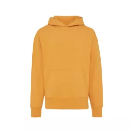 Iqoniq Yoho recycled cotton relaxed hoodie