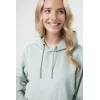 Felpa con cappuccio Iqoniq Trivor in micropile poliestere ri