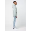 Iqoniq Trivor Mikrofleece-Kapuzenjacke aus recyc. Polyester