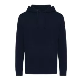Sweater à capuche léger en coton recyclé Iqoniq Rila