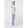 Iqoniq Trivor Mikrofleece-Kapuzenjacke aus recyc. Polyester