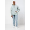 Iqoniq Trivor Mikrofleece-Kapuzenjacke aus recyc. Polyester