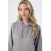 Iqoniq Trivor recycled polyester microfleece hoodie